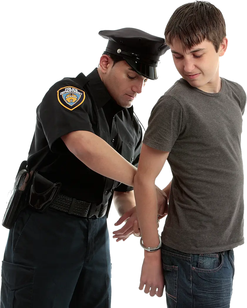juvenile arrest